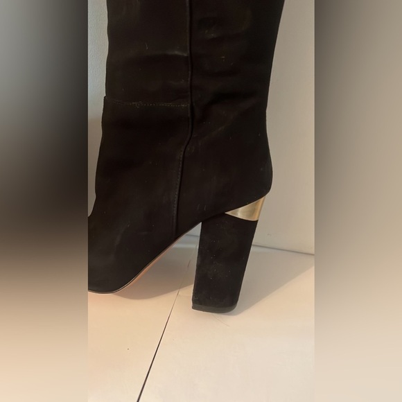 Pura Lopez Elegant Black Knee-High Women's Boots - Picture 6 of 6